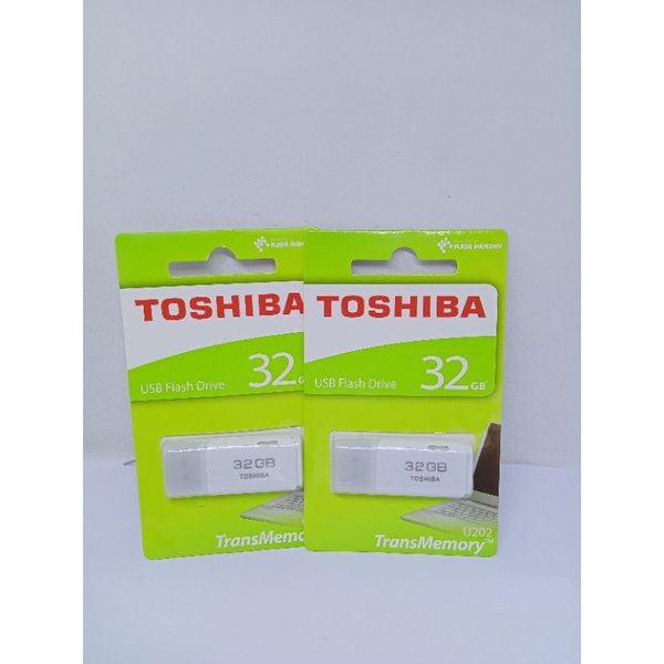 FLASHDISK TOSHIBA TRANSMEMORY 32 -TOSHIBA - MEMORY FLASHDISK 32