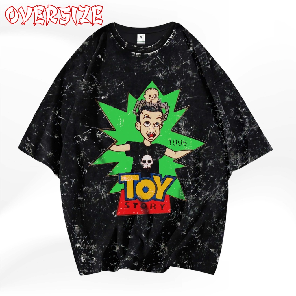toy story kaos oversize washing vintage tee