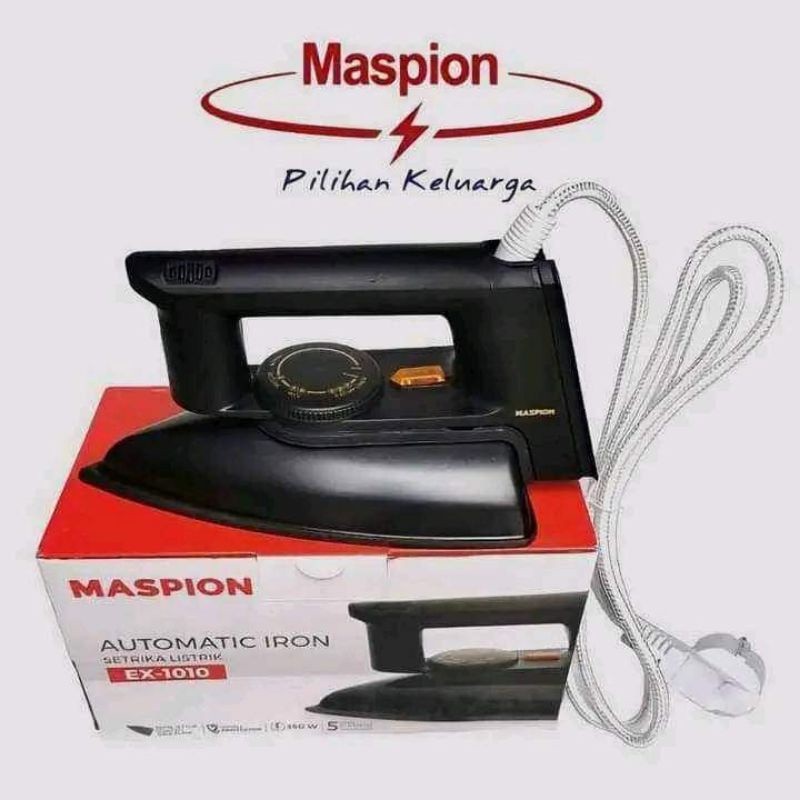SETRIKA Seterika MASPION ex1010 ORIGINAL