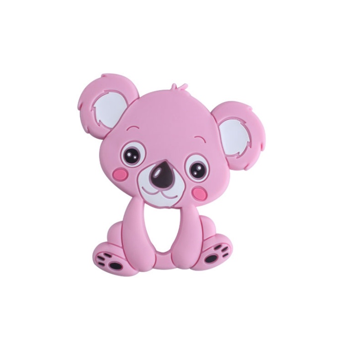 TC 4 KOALA | TEETHER BABY MODEL KOALA | GIGITAN BAYI TEETHER BENTUK KOALA | MAINAN GIGITAN BAYI SILICONE BPA FREE | RUZAIN MALL