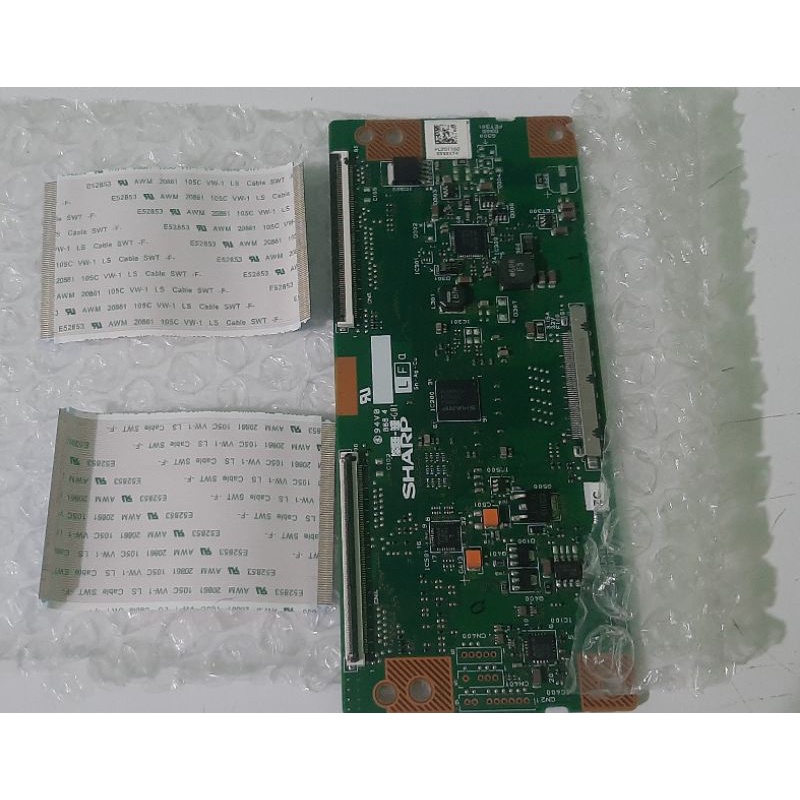 T-con Tv Led Sharp LC-40LE430 + Lvds ke paneL (Bekas)