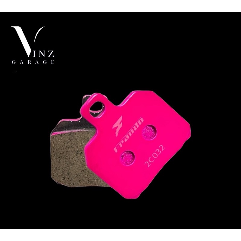 Brake Pad Frando For Caliper 2 Piston Kampas Rem 2 Piston Kaliper Frando, KTC KNV, Brembo Dupon supe