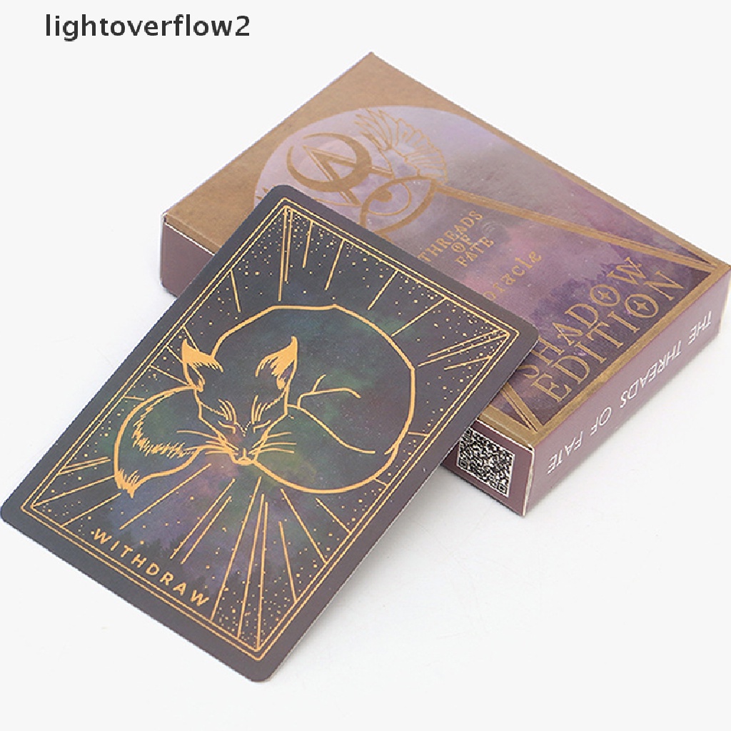 (lightoverflow2) Kartu Tarot Ramalan Bahasa Inggris