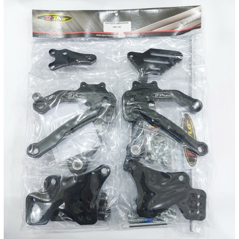 Footstep Step Underbone Racing BPRO Honda CBR 150R Facelift