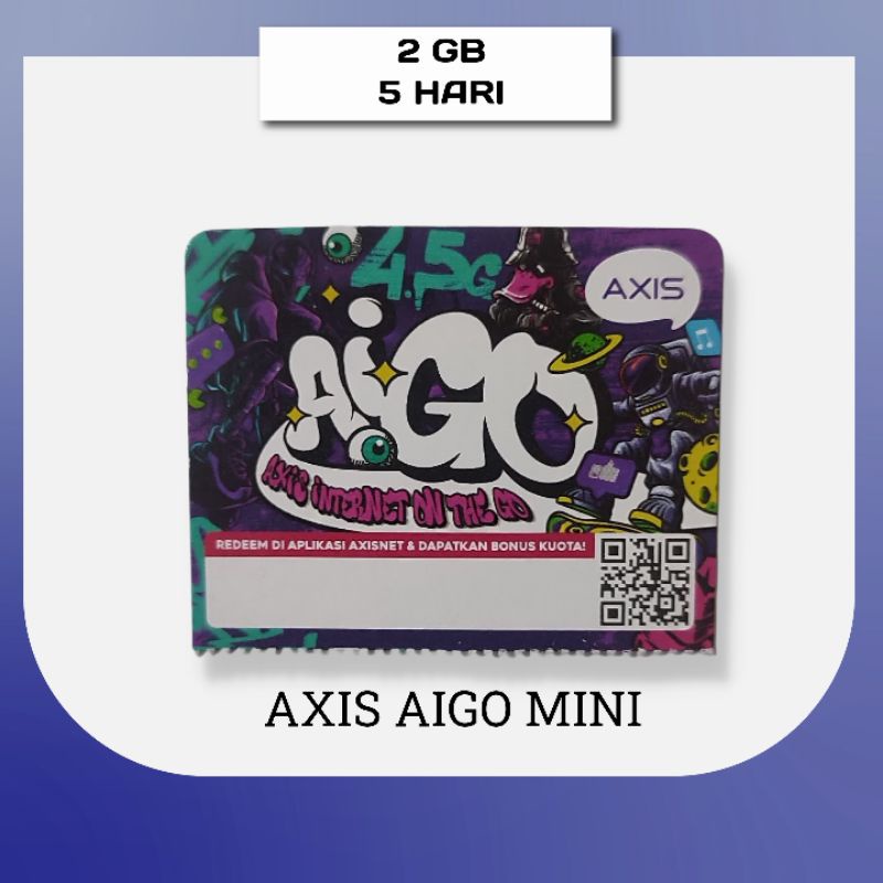 Axis Aigo 2 GB 5 Hari