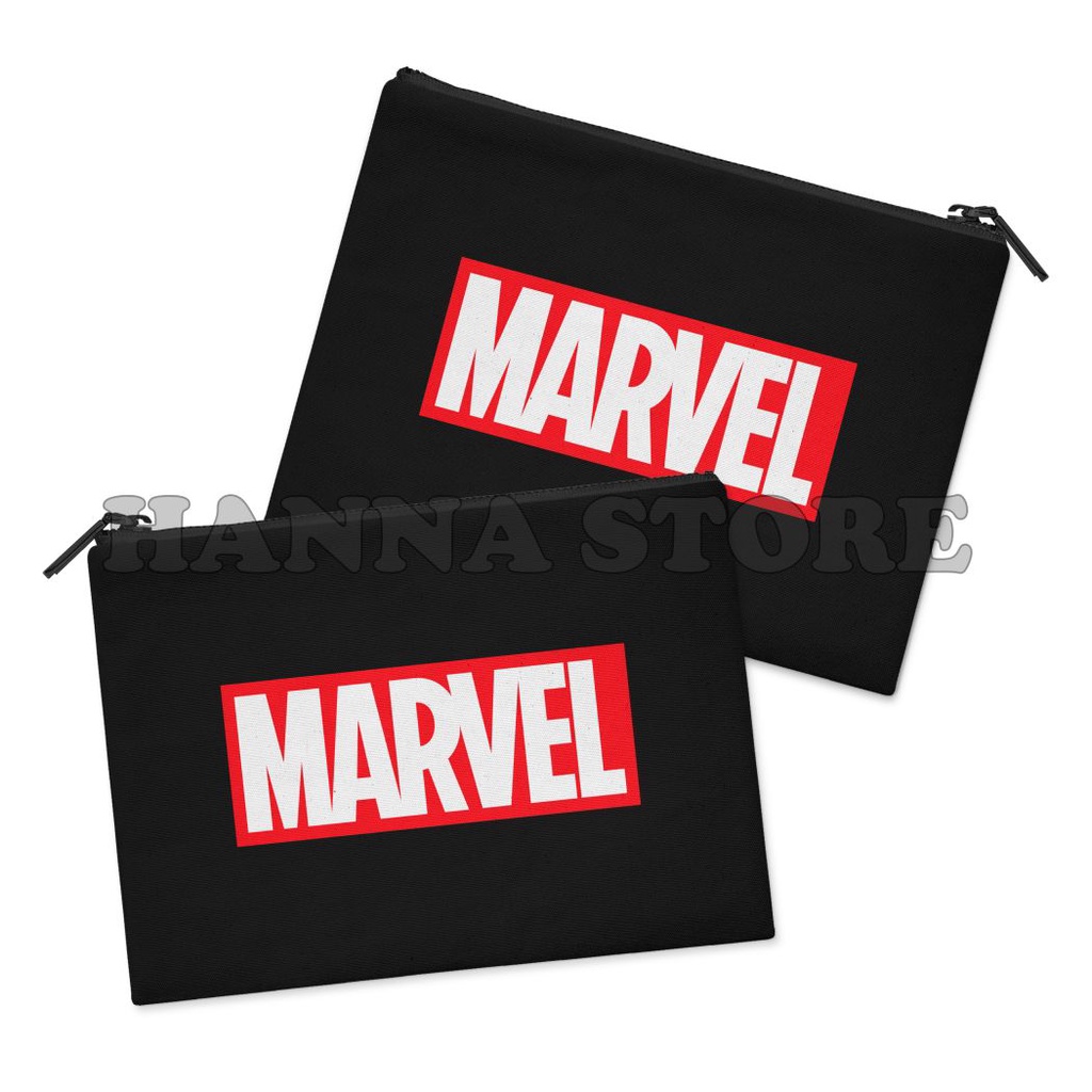 

Pouch Dompet Tempat Pensil Marvel
