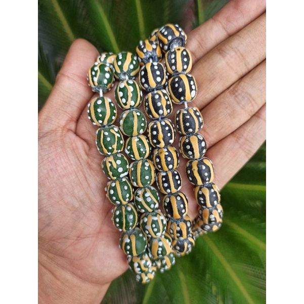 (aksesoris murah) MANIK KROBO BELIMBING / MANIK BAHAN / MANIK MANIK / MANIK KACA / MANIK JOMBANG