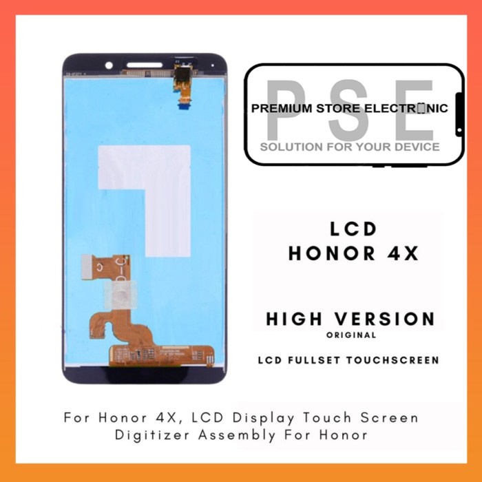 LCD Honor 4x Fullse ORIGINAL Touchscreen - Garansi 1 Bulan