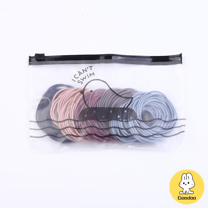 Ikat Karet Rambut Gaya Korea Untuk Wanita S -Doo