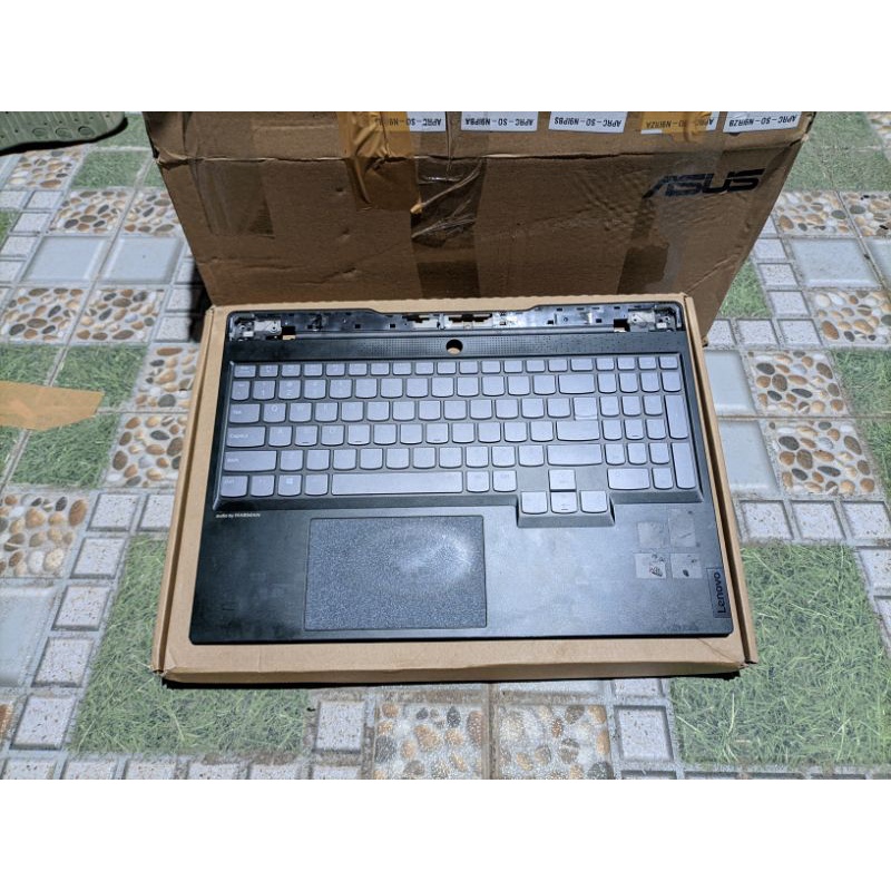 keyboard frame lenovo legion slim 7 15,6inc original copotan