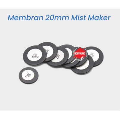✅COD Membran 16mm dan 20mm Mata Mist Maker Young Living Humidifier Desert Mesin Kabut Aquarium Walet