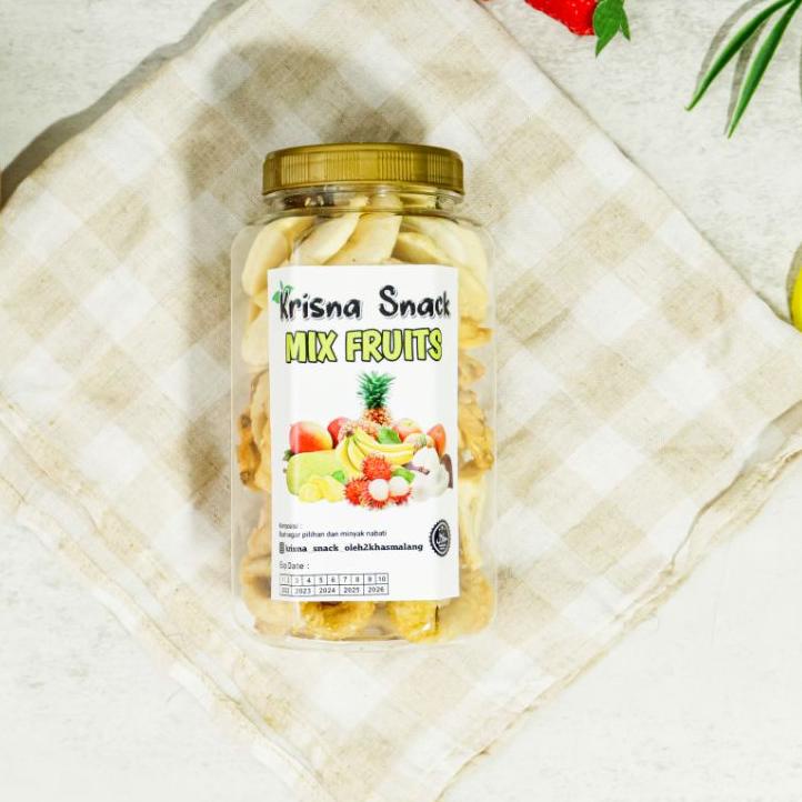 

ㆅ MIX FRUITS TOPLES 700ml (RAMBUTAN BINJAI, APEL MALANG,NANGKA,NANAS MADU,SALAK PONDOH,PISANG AMBON) STOK BANYAK 2690 ⌘
