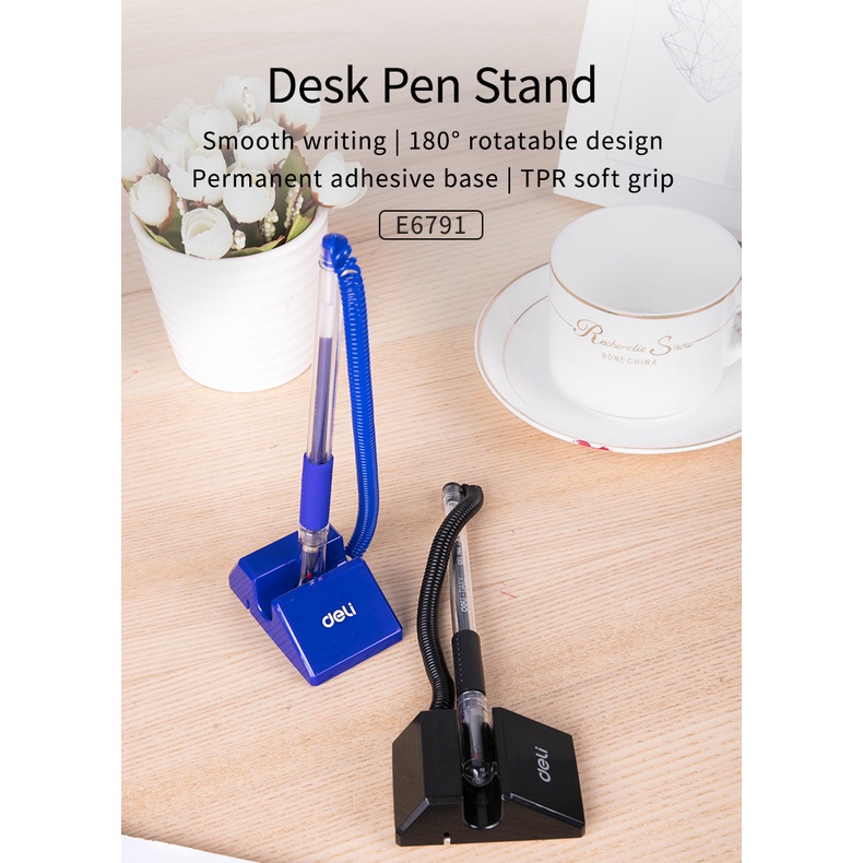 

Pulpen DELI Gel Meja 0.5mm - E6791 Deli