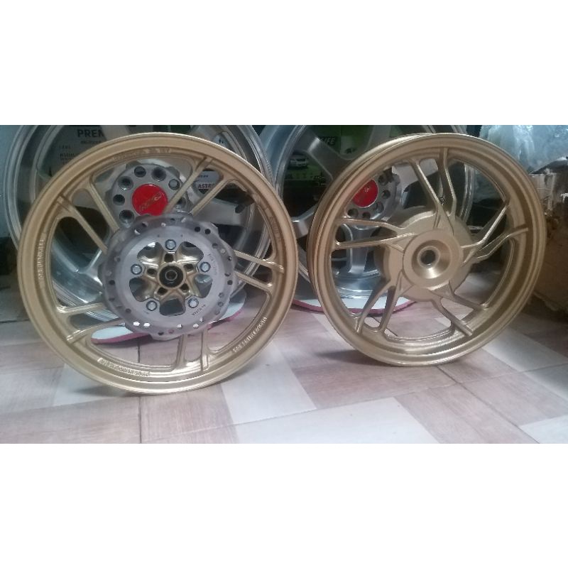 velg new vario 150 gold original
