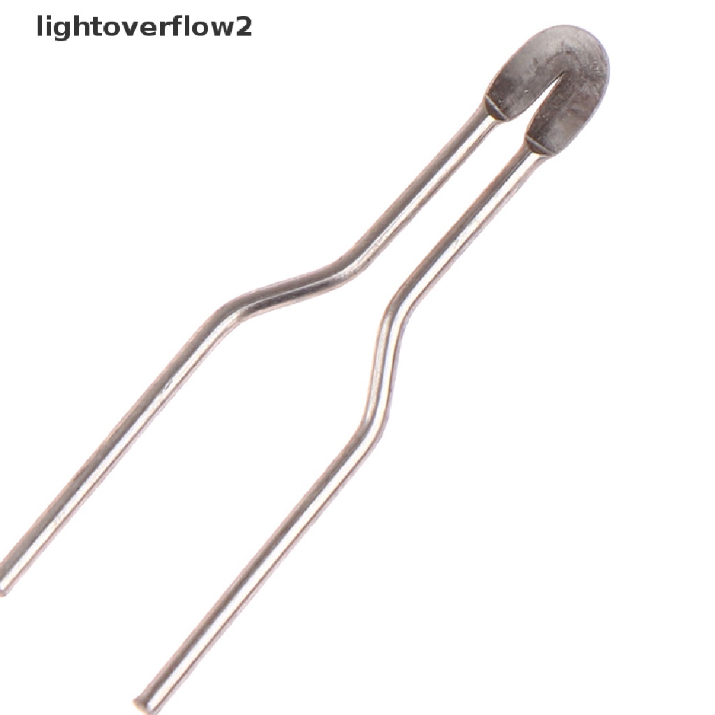 (lightoverflow2) 10pcs Tip Kawat Solder Pyrography Pengganti Bahan Besi (ID)