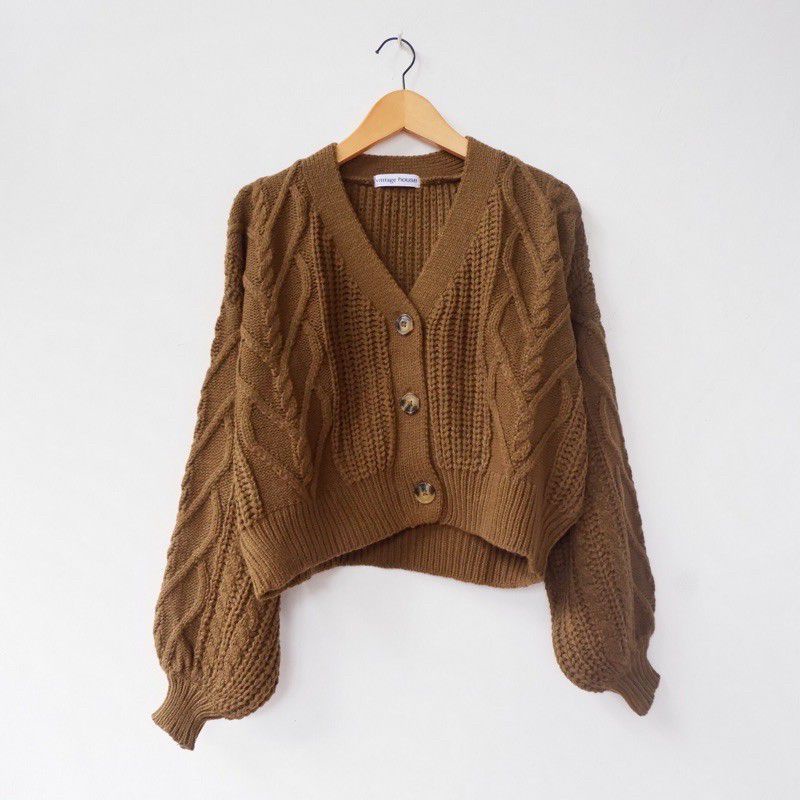 JESSY CARDY RAJUT/ RAJUT PREMIUM / BAHAN TEBAL