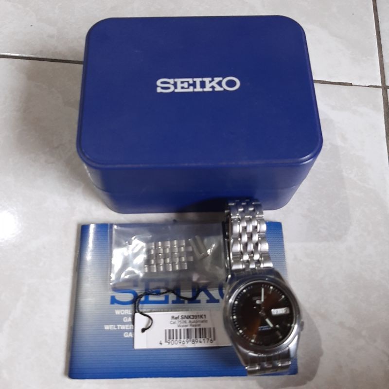 Seiko 5 Automatic 7S26B-01V0 Coffe Dial SNK391K1