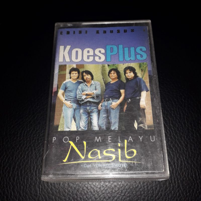 Kaset KOES PLUS - Edisi Khusus Pop Melayu - Nasib