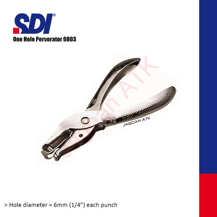 

Wow Sdi One Hole Pervorator 0803 Promo