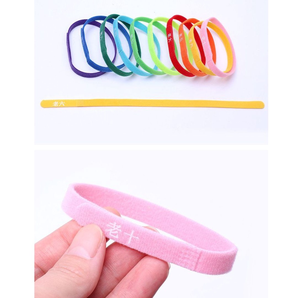 Penanda Kitten Whelp Puppy ID adjustable Collar Kalung Anak Kucing Anjing Kalung Breeder Pet Collar FEFARM