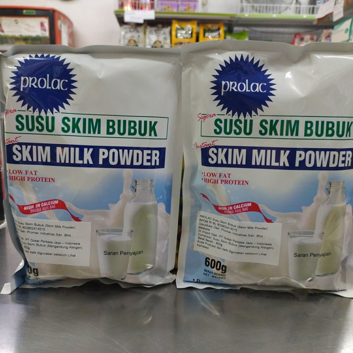 

PROLAC SUSU SKIM 600GR EXP 10/22