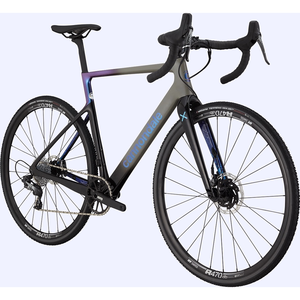 Sepeda Road Bike - CANNONDALE SUPERSIX EVO CX - PRH