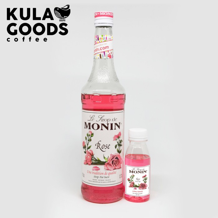 

syrup monin Rose repack 100ml