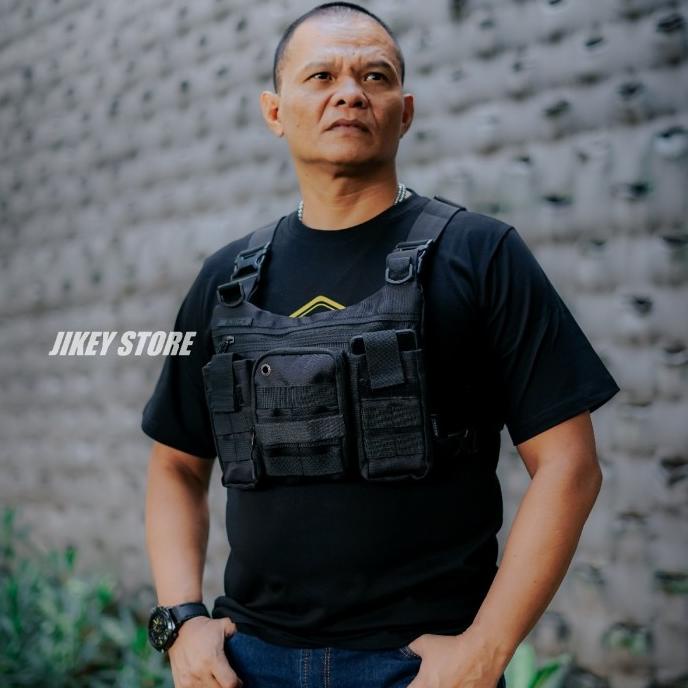 [BISA COD] tas rompi motor protector chest bag pelindung dada premium ADDICT