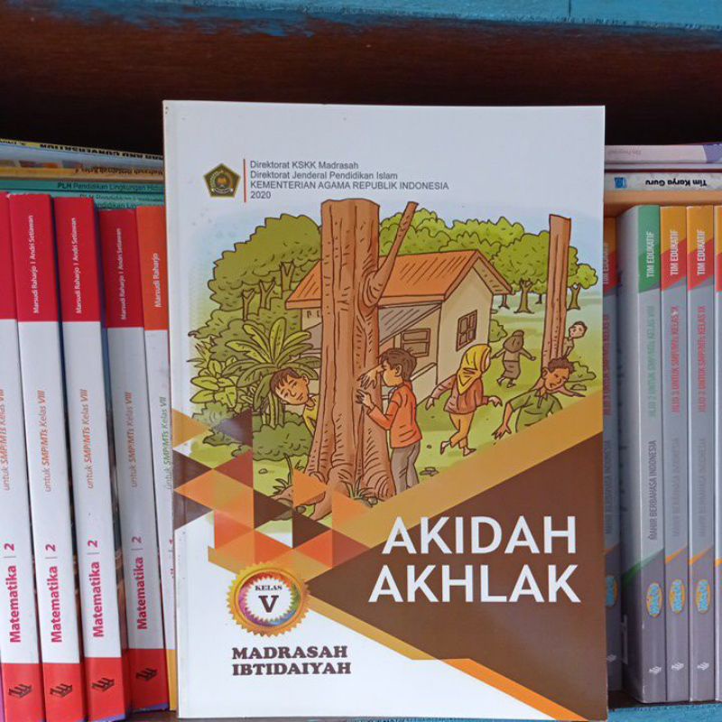 Jual BUKU AKIDAH AKHLAK UNTUK KELAS 5 MADRSAH IBTIDAIYAH PENERBIT ...