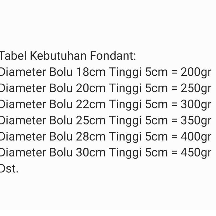

Ready Stok Fondant 1kg Merk Fondx Donnica Bahan kue Gula Dekor Icing Sugar Hiasan Kue !!!