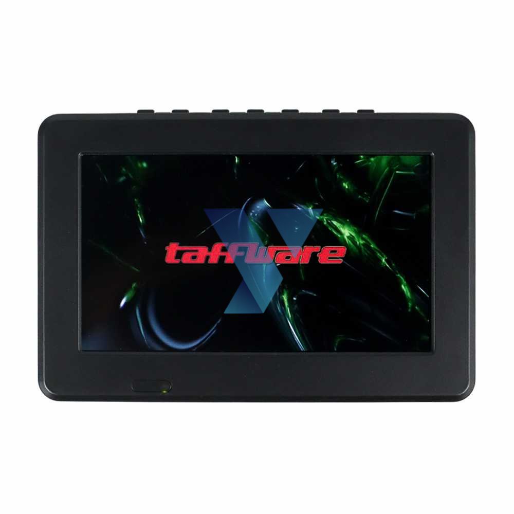 Taffware Portable TV Monitor 7 Inch DVB-T2 - D7 ( Al-Yusi )