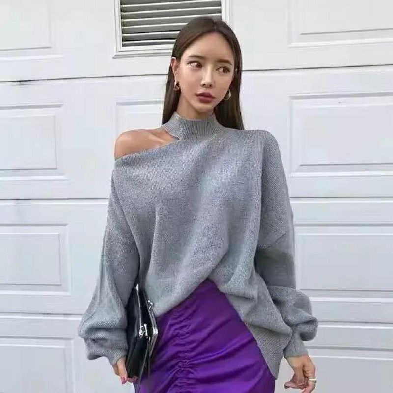 SABRINA KNITE SWEATER WANITA KOREAN | RAJUT MURAH WANITA