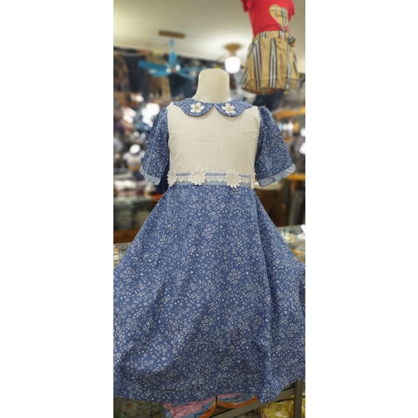 Dress PREMIUM - Baju Natal - Dres Natal - Pakaian Anak Perempuan - Fashion Anak - Anak Perempuan - D