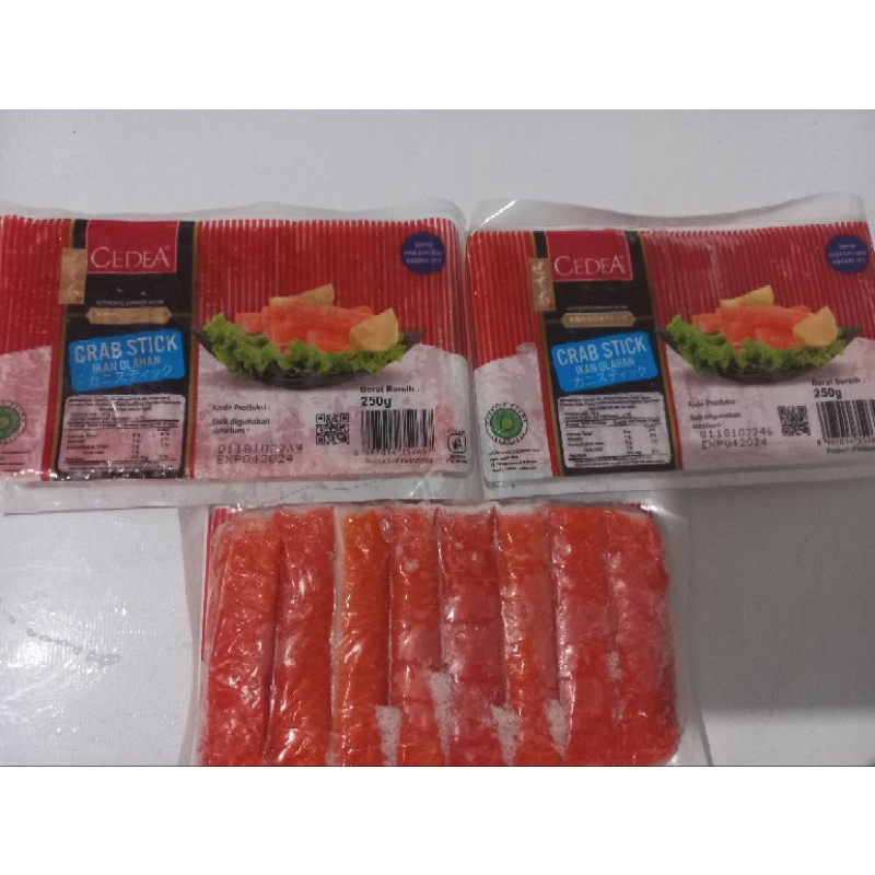 

Cedea crab stick 250gr