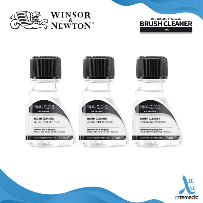 

Segera Miliki Pelarut Winsor & Newton Brush Cleaner Solvent Oil Painting Murah