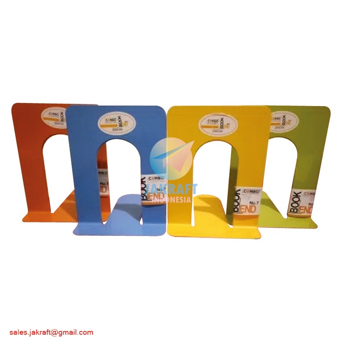 

Stationery Book End Warna No.7 Murah Stand Penahan Buku Tebal Kokoh Seperti Lion