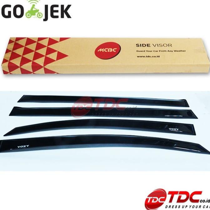 Toyota Voxy Talang Air Side Visor Mcbc Variasi Aksesoris Mobil Tdc