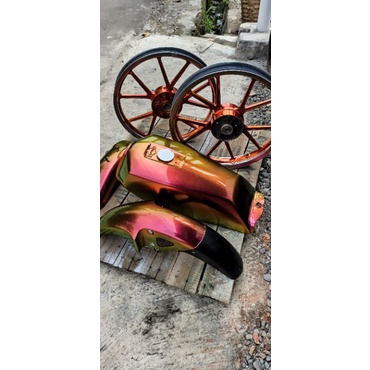 body rx king bunglon