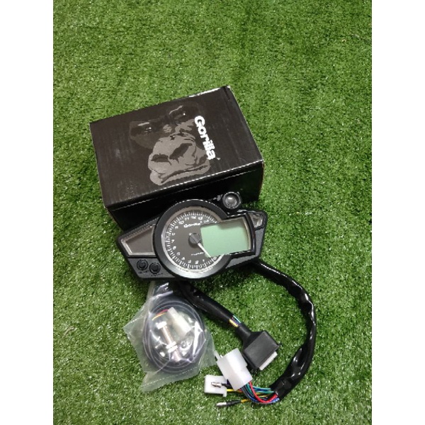 Speedometer Spido Digital Koso RX1N Merk Gorilla