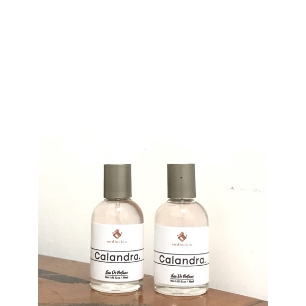 parfum calandra by andinskin