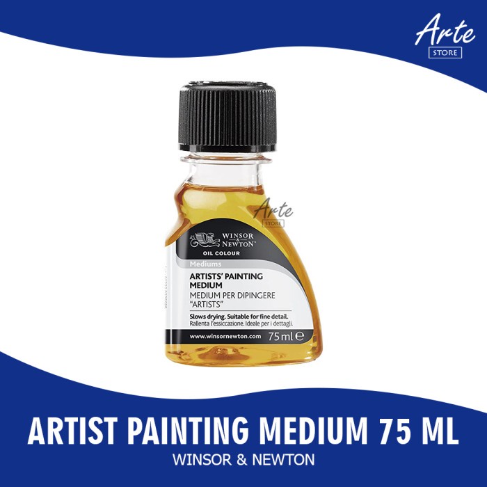 

Berkualitas Winsor & Newton Artist Painting Medium Oil Colour Bergaransi