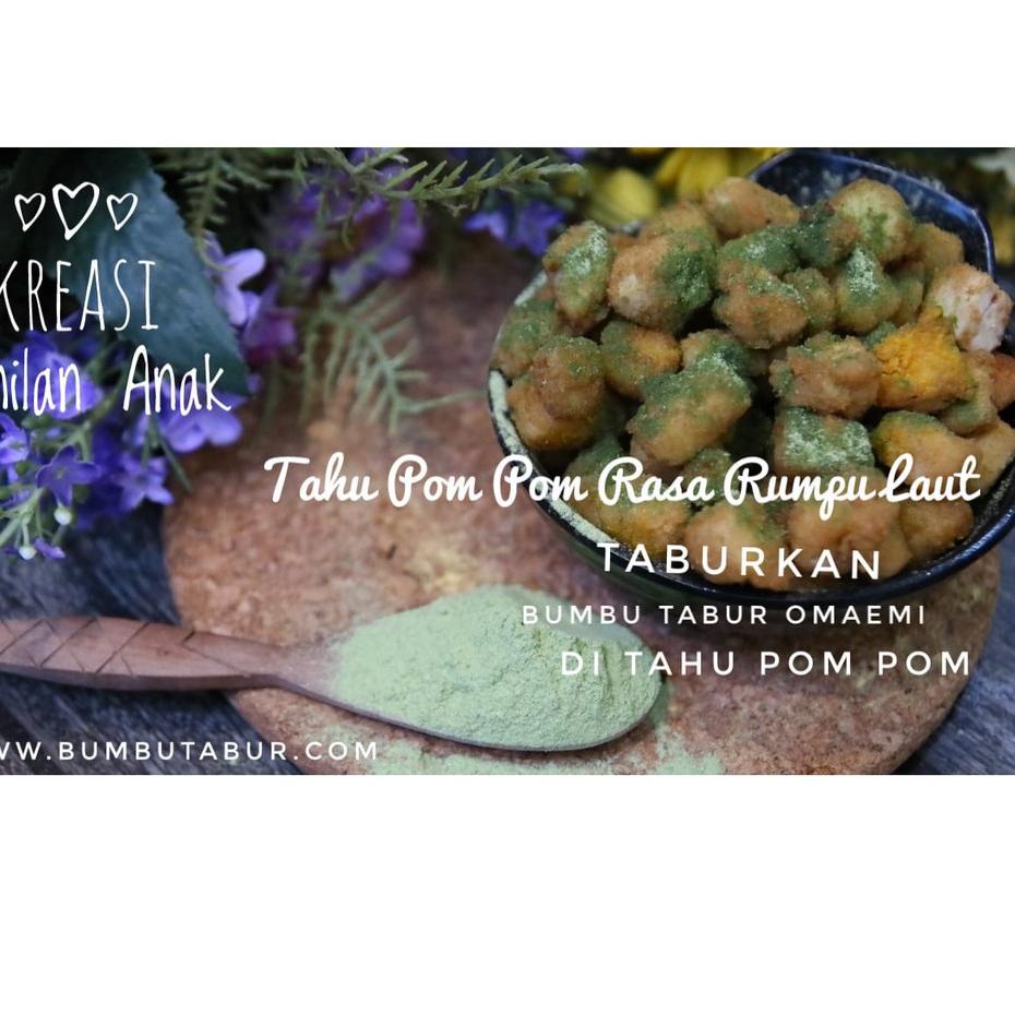 

COD✔️BUMBU TABUR SEAWEED KEMASAN 1KG FOOD GRADE|RA7