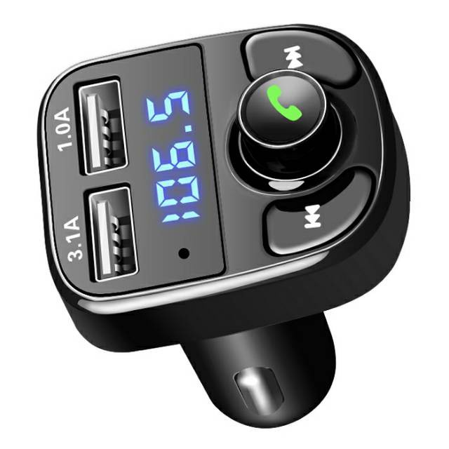 CAR MP3 WIRELESS CHARGER/ALLISON A31/PEMUTAR AUDIO