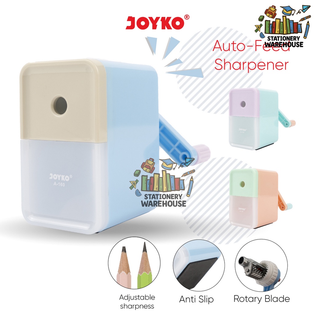 

Rautan Serutan Sharpener Joyko A-160