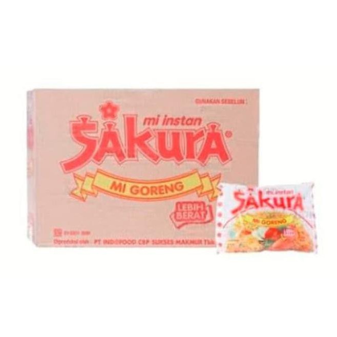 

PROMO mie sakura goreng 1 dus