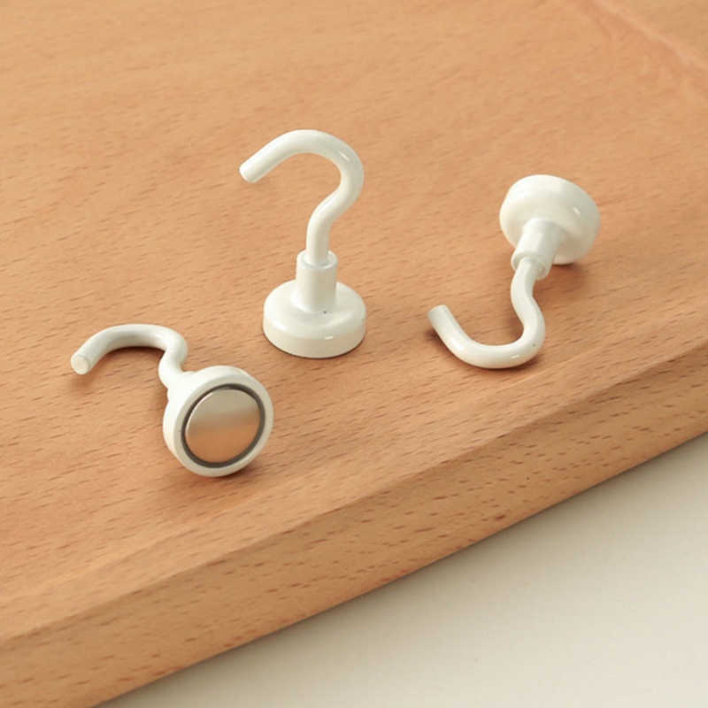 【2 pcs】Magnetic Hooks Hangers/Strong Magnetic Hooks For Home/Hook Magnet/Gantungan Magnet