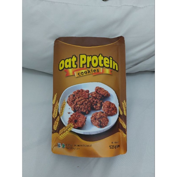 

SNACK PROTEIN CEMILAN SEHAT OAT PROTEIN & KACANG OVEN GULA AREN