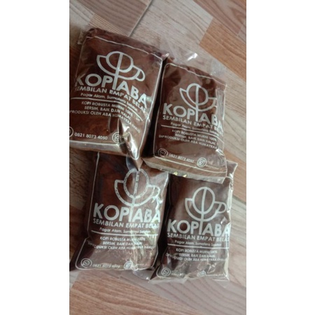

kopi robusta aba premium asli pagar alam