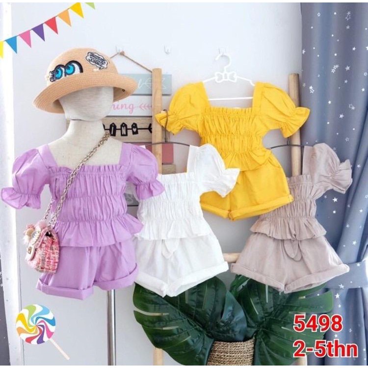 IL - SET ANAK PEREMPUAN / ONE SET ALMAIRA GROSIR BAJU ANAK BALITA