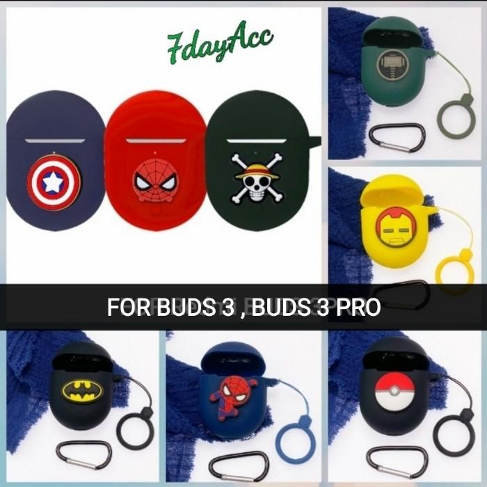 Earphoneku Soft Case Redmi Buds 3 Pro / 3Pro Silikon Casing Tws Xiaomi